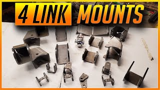 How To Choose 4 Link Suspension Mounts  Upper Triangulated 4 Link [upl. by Griselda]