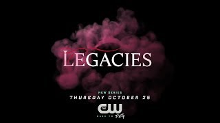 Legacies A New Hope CW Trailer [upl. by Dara]