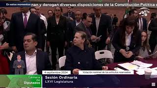 EN VIVO  Continuación de la Sesión Ordinaria del 3 de septiembre de 2024 [upl. by Susanne661]