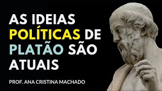 A República de Platão comentários do livro  Prof Ana Cristina Machado de Nova Acrópole [upl. by Bayer]