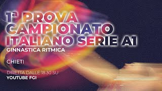 CHIETI  1ª PROVA CAMPIONATO SERIE A1 GR 2024 [upl. by Eceinahs158]