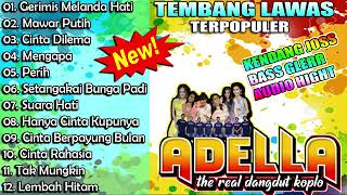 Adella Chgb Record Gerimis Melanda Hati Full Album [upl. by Elum549]