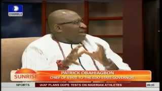 Rivers crisis These Issues Are Bringing Calamitous End For Nigeria  Obahiagbo PT1 [upl. by Aissirac821]