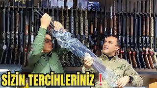 2023 Av Tüfekleri  Tüfek Tercihleri  Hunting  Rifle [upl. by Hoxie879]