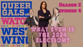 What even is the 2024 Election  The West Wing Season 2 Episode 4 [upl. by Sanfred14]