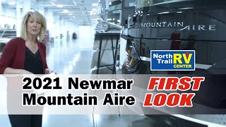 Newmar 2021 Mountain Aire Motorhome First Look [upl. by Lawrenson33]