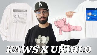 KAWS X UNIQLO 2023 REVIEW [upl. by Aremat107]