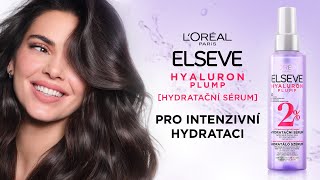 Elseve Hyaluron Plump pro intenzivní hydrataci vlasů [upl. by Lankton]