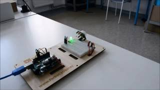 Kurs Arduino poziom II czujnik PIR HCSR501 [upl. by Namad]