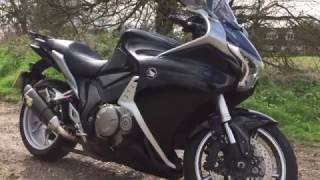 Honda VFR 1200 review good amp bad mark savage [upl. by Aleda358]