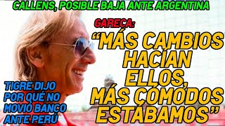 CARTAGENA SE FUE A EEUU  GARECA CONVOCÓ AHORA A UN AMIGO DE VIDAL  SOSO SE REÚNE MAÑANA [upl. by Sargent613]