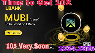 MUBI MULTIBIT  Best Time For Investment And Get 10X Profit crypto mubi mubicoin [upl. by Cadel240]