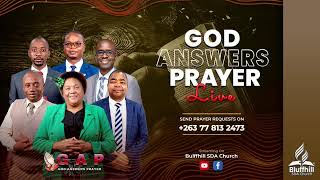 Bluffhill SDA Church God Answers Prayer GAP 30 August 2024 [upl. by Auguste]