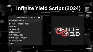 Infinite Yield Script 2024  Roblox [upl. by Benjamen]