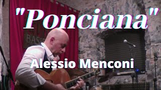 Poinciana  Alessio Menconi Trio live [upl. by Boswell]