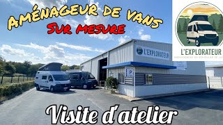 quotLEXPLORATEURquot  Visite chez un fabricant de vans et fourgons haut de gamme [upl. by Riedel]