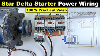 how to fix StarDelta Starter problems  Star Delta Starter Troubleshooting [upl. by Brandyn586]