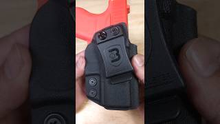 BEST BUDGET IWBAPPENDIX KYDEX HOLSTER FOR GLOCK 43 43X 43 MOS BLUETAC AMAZON REVIEW [upl. by Akcira]