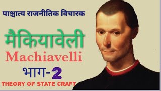 Machiavelli State Craft Theory [upl. by Sharman86]