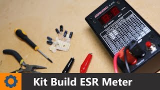 ATLAS ESR70 ESRCapacitance meter demonstration [upl. by Elorac887]