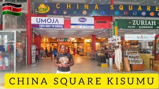 WHERE CHINA SQUARE IS LOCATED IN KISUMU  Is it worth the hypeQueennLiz [upl. by Marcella422]