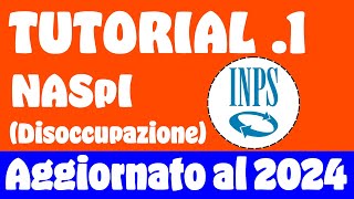 Tutorial Invio NASpI aggiornato al 2024 [upl. by Boehmer608]