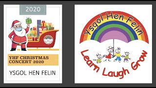 Ysgol Hen Felin  Virtual Christmas Concert 2020 [upl. by Novets478]