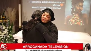 URGENT BO TALA MAKAMBU YA SOMO OYO ELEKI LELO NA RECEUILLEMENT YA ALEXANDRA NA MONTREAL AU CANADA [upl. by Furlani]