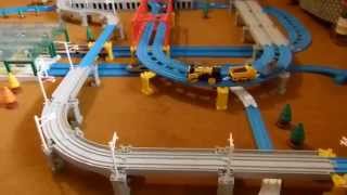 プラレール Tomy Plarail TGV atlantique in Burgundy HD [upl. by Macilroy]