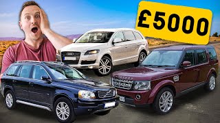 £5000 LUXURY 4X4 CHALLENGE [upl. by Reyna]