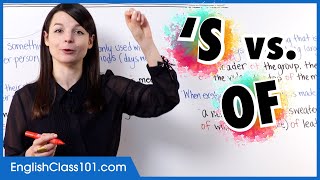 When to Use “Of” and When to Use the Possessive Form  Learn English Grammar [upl. by Ophelie953]