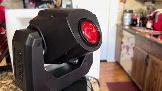 Intimidator Spot 160 ILS Chauvet Dj [upl. by Llertram]