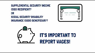 How to Report Wages to Social Security [upl. by Anuqahs]