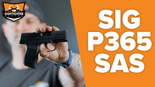 Is the Sig P365 SAS the almost perfect concealed carry pistol [upl. by Harcourt]