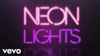 Demi Lovato  Neon Lights Official Lyric Video [upl. by Nilram]