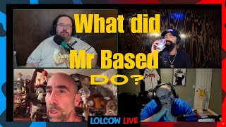 Keemstar Presses Accused Murderer Mr Based on Lolcow Live [upl. by Ynoep555]