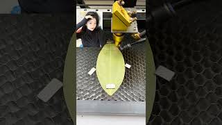 Leaf painting production processLeaf carving machineStall [upl. by Gurl]