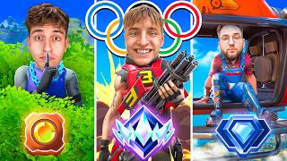 OLIMPIADA YOUTUBERÓW do UNREAL w Fortnite Remix [upl. by Ruella]