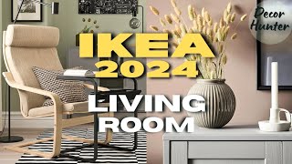 IKEA 2024 Living Room Decor  IKEA 2024 Shop With Me  ikea [upl. by Hekking]