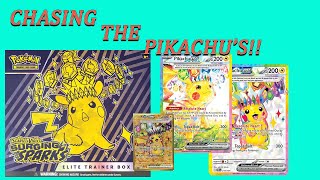 Chasing That Pikachu Stream Highlights From 12624 pokemoncards pokemontcg [upl. by Pedrotti454]