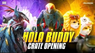 BGMI Hola Buddy Spins in Telugu  Itachi is Live BattlegroundsMobileIN [upl. by Lajes]