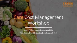 Care Cost Management Workshop [upl. by Piks17]