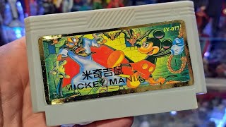 MICKEY MANIA PARA NES Cuando los piratas no tenian limites Family Game  Famicom [upl. by Calle]