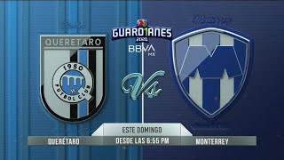 Querétaro vs Monterrey  Guardianes 2020  Liga Mx [upl. by Vera]