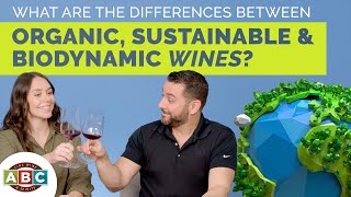 What Are The Differences Between Organic And Biodynamic Wines [upl. by Haiel]