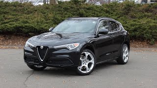 2023 Alfa Romeo Stelvio Lusso  Full Features Review [upl. by Naujik]