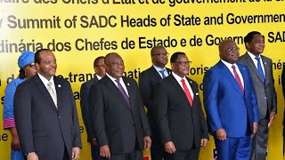 Nine Presidents to Boycott SADC Summit in Harare A Blow to Zimbabwe’s Leadership [upl. by Flin]