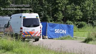 Dode vrouw 35 aangetroffen in recreatiegebied Spaarnwoude 40jarige man uit Amsterdam aangehouden [upl. by Norene721]