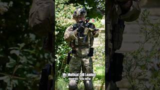 My Multicam CQB Loadout 💨 airsoft asmr sport milsim Muticam warzone cod [upl. by Siduhey]