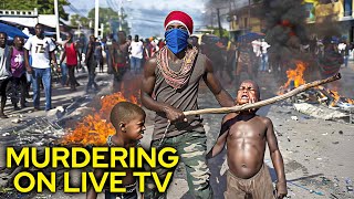 New Videos Emerging From Haiti Are Going Viral [upl. by Aved]